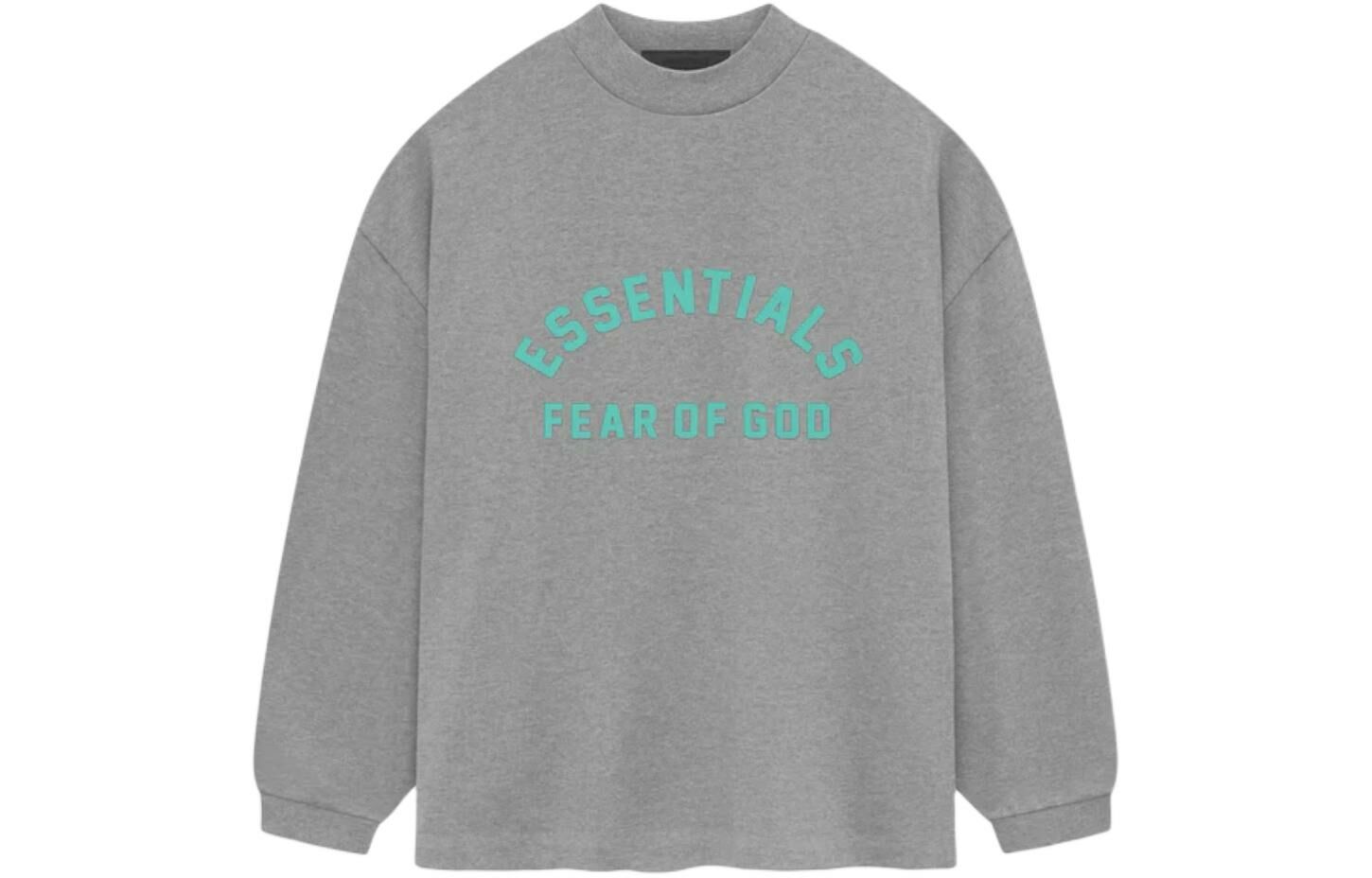【代購】Fear Of God Essentials Heavy Jersey L/S Tee
