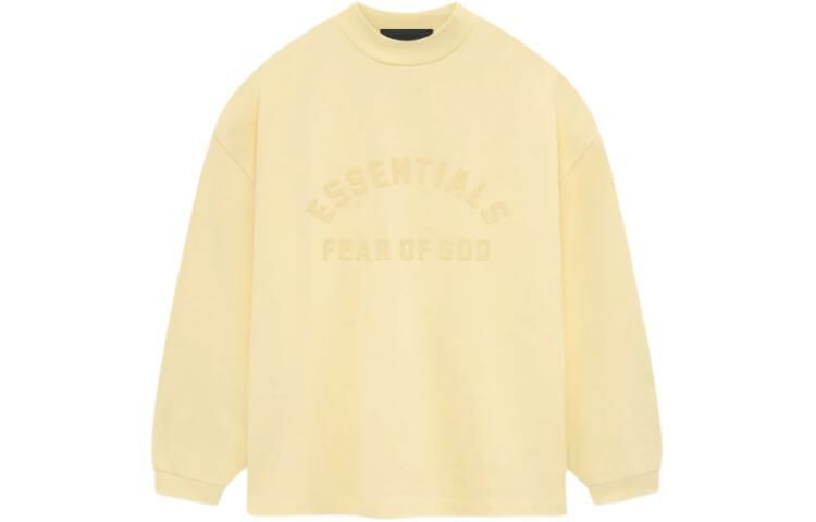 【代購】Fear Of God Essentials Heavy Jersey L/S Tee