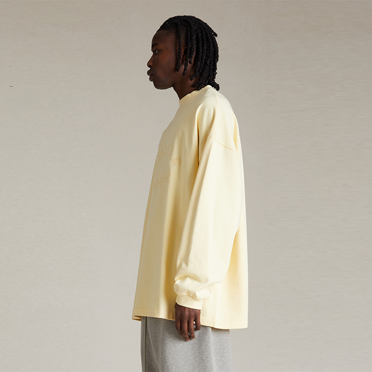 【代購】Fear Of God Essentials Heavy Jersey L/S Tee