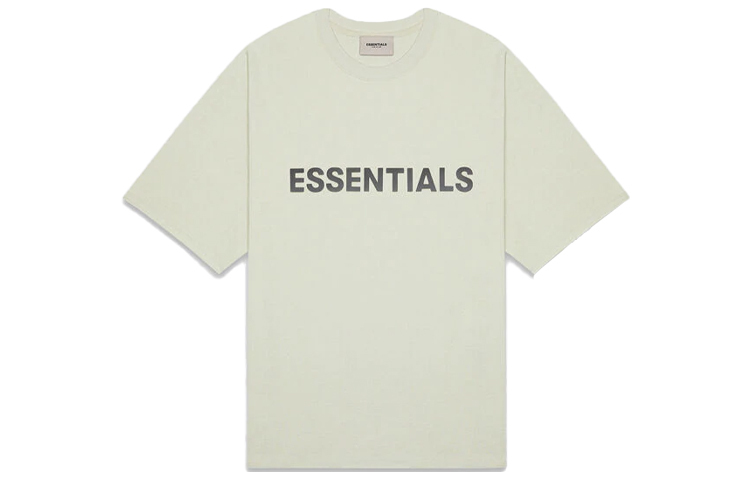 【代購】Fear Of God Essentials FW20 T-Shirt Men's Gray Green