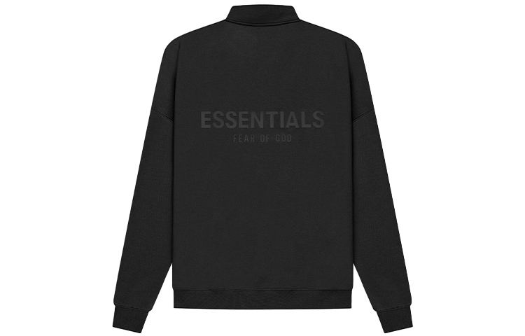 【代購】Fear Of God Essentials Half Zip Sweater