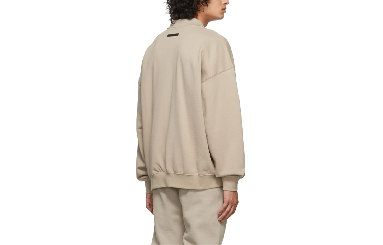 【代購】Fear Of God Essentials FW21 Polo Shirts Unisex Tan