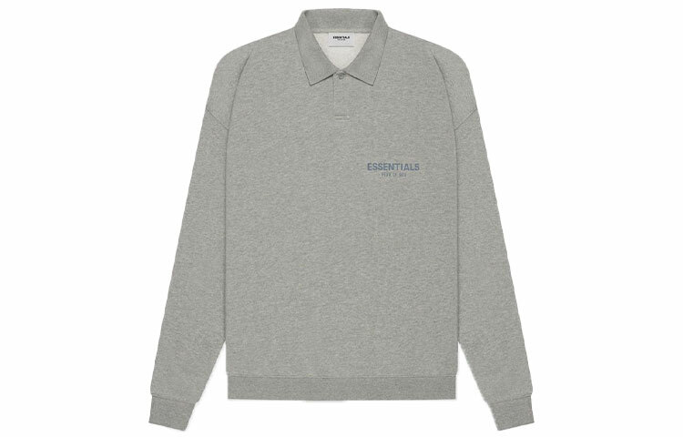 【代購】Fear Of God Essentials Long Sleeve French Terry Polo