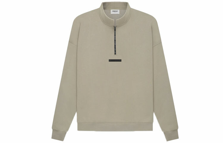 【代購】Fear Of God Essentials Half Zip Sweater