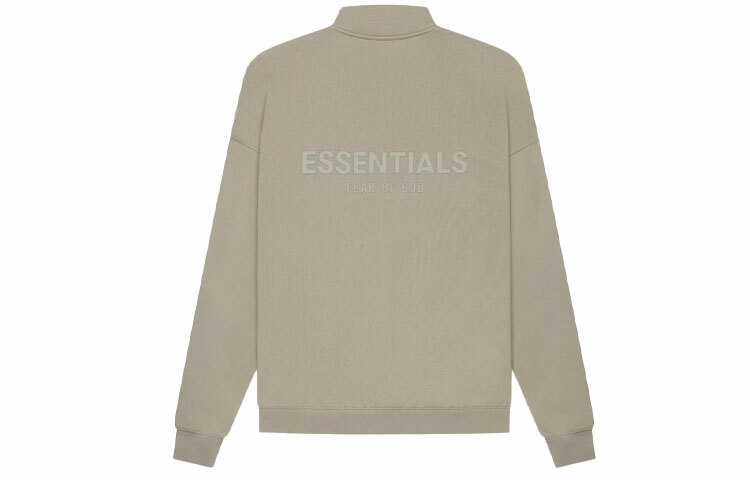 【代購】Fear Of God Essentials Half Zip Sweater