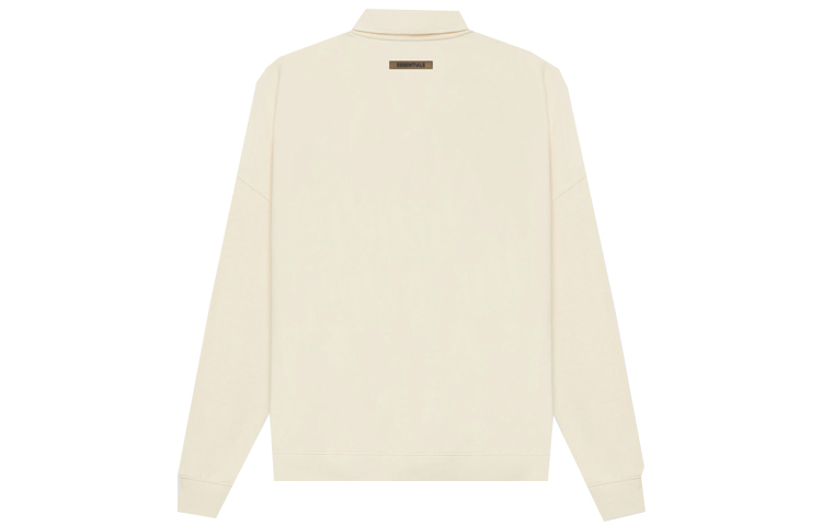 【代購】Fear Of God Essentials SS21 Polo Shirt Unisex Cream
