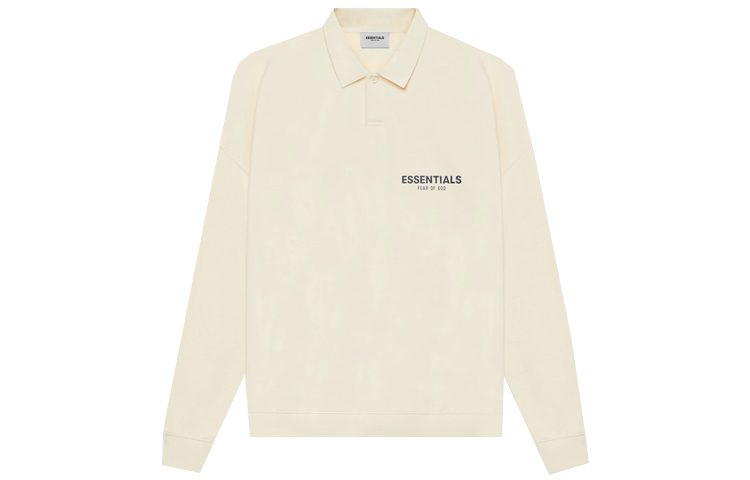 【代購】Fear Of God Essentials SS21 Polo Shirt Unisex Cream