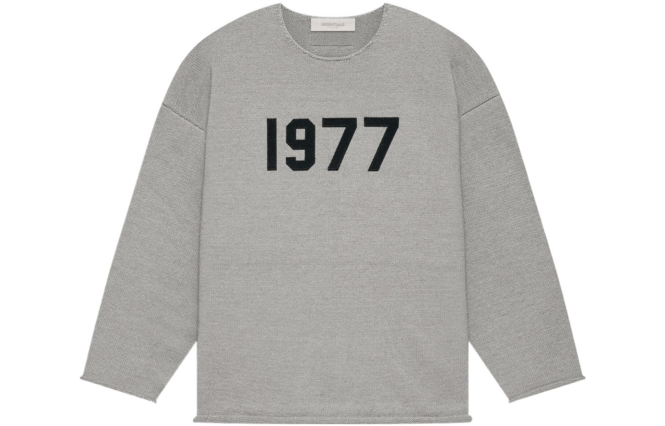 【代購】Fear Of God Essentials Raw Edge Sweater