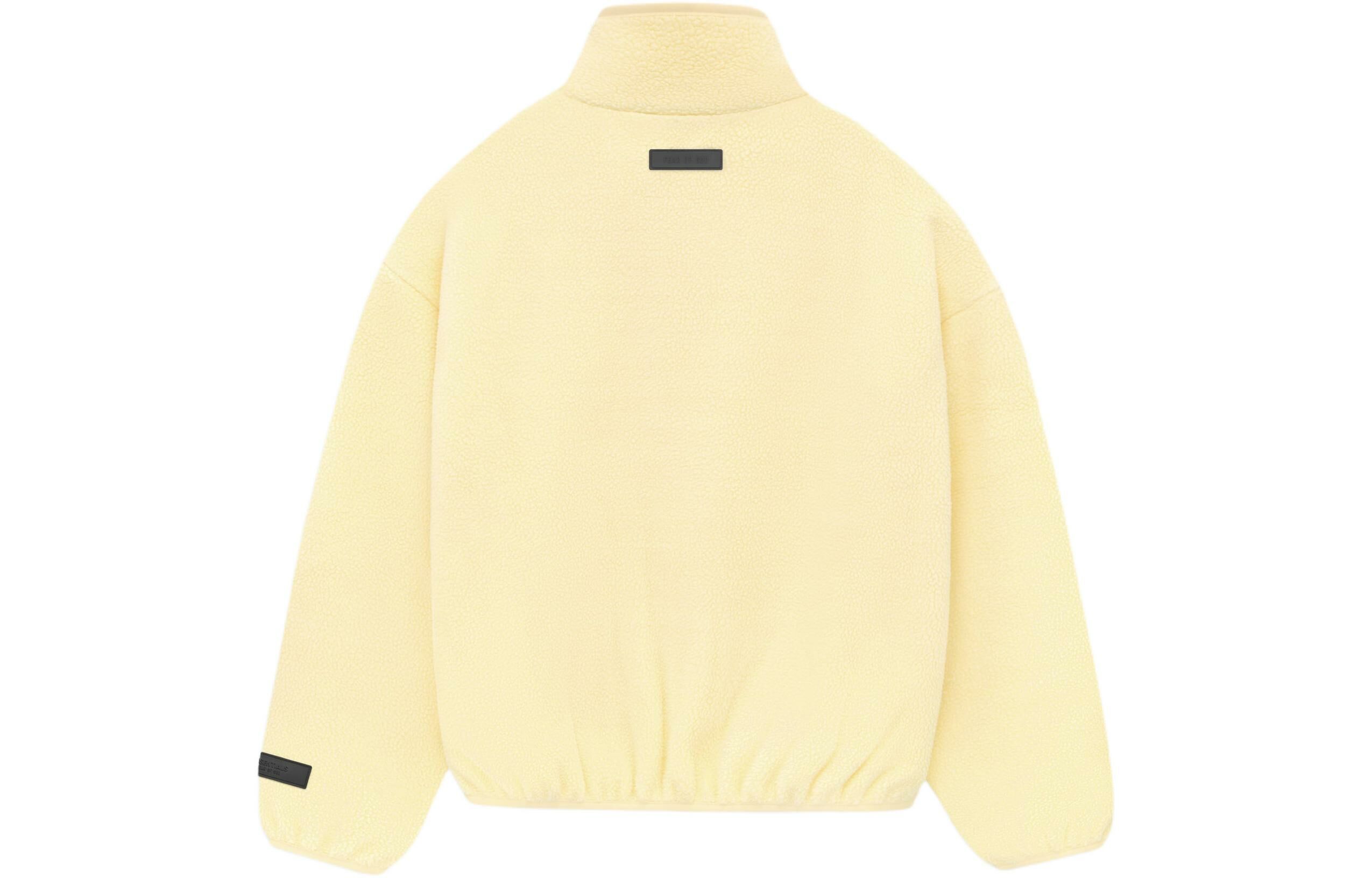 【代購】Fear Of God Essentials Kids Polar Fleece Half Zip Mockneck