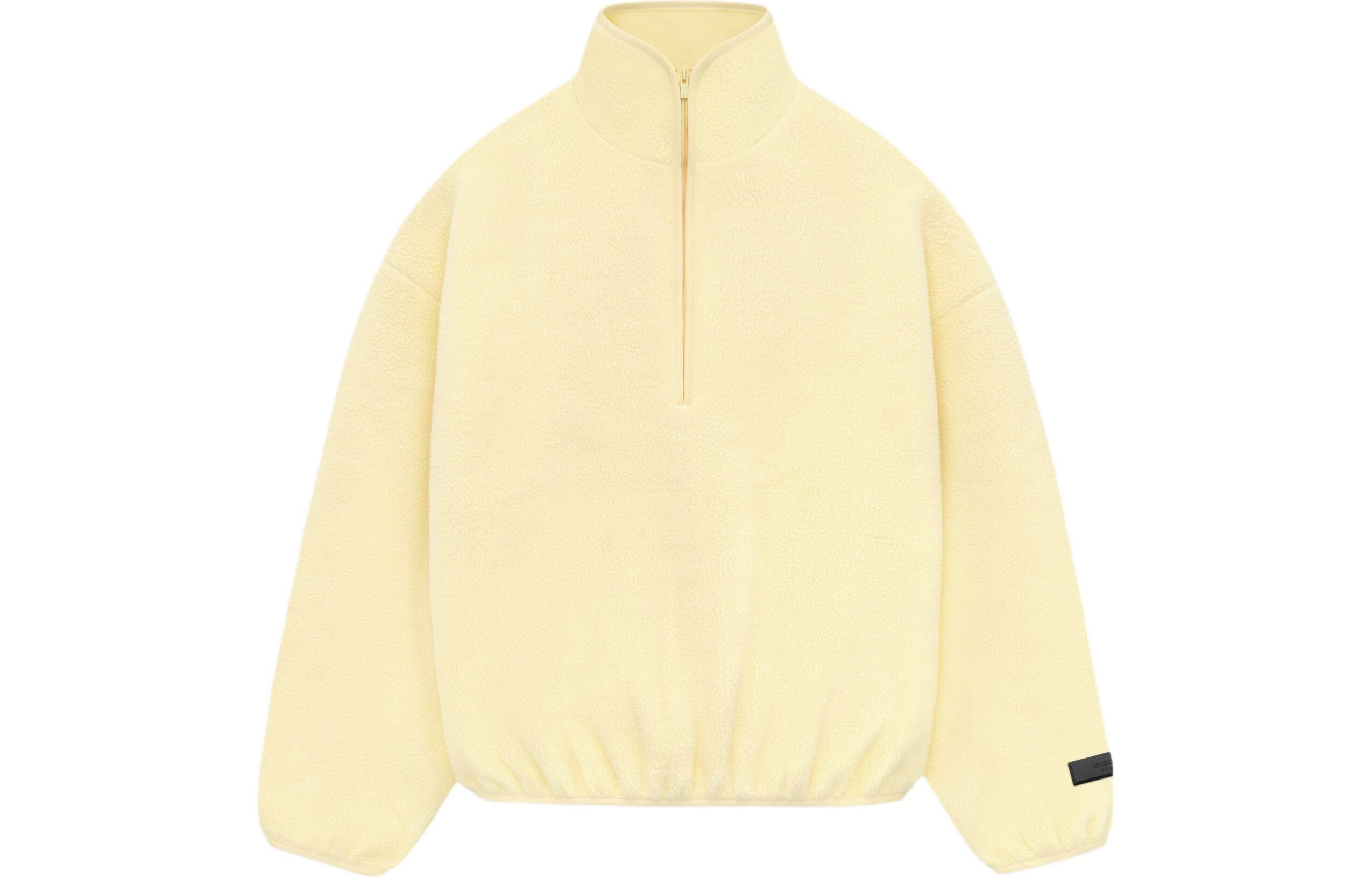 【代購】Fear Of God Essentials Kids Polar Fleece Half Zip Mockneck