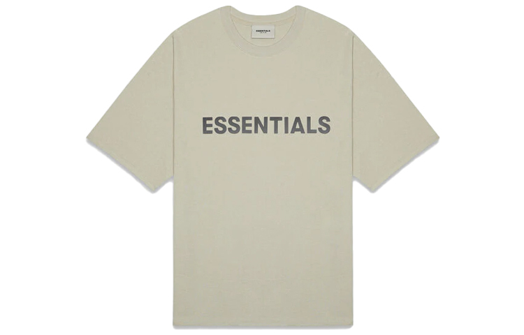 【代購】Fear Of God Essentials 3D Silicon Applique Boxy T-Shirt