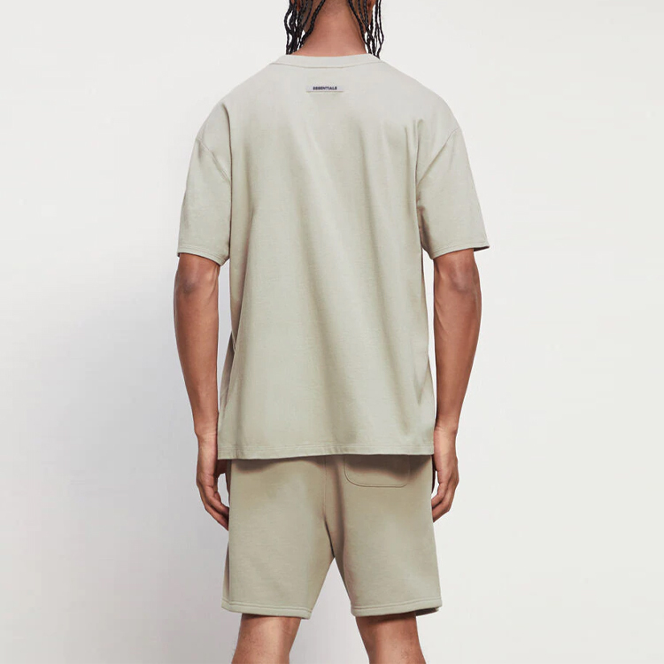 【代購】Fear Of God Essentials 3D Silicon Applique Boxy T-Shirt