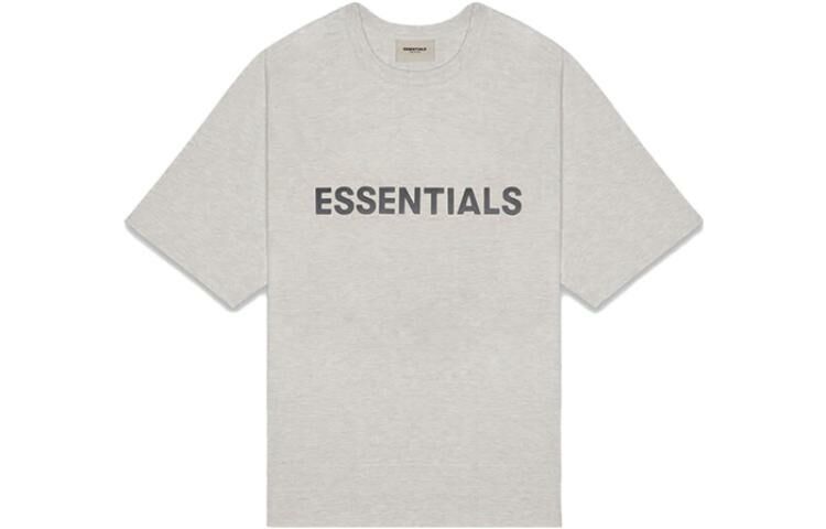 【代購】Fear Of God Essentials 3D Silicon Applique Boxy T-Shirt