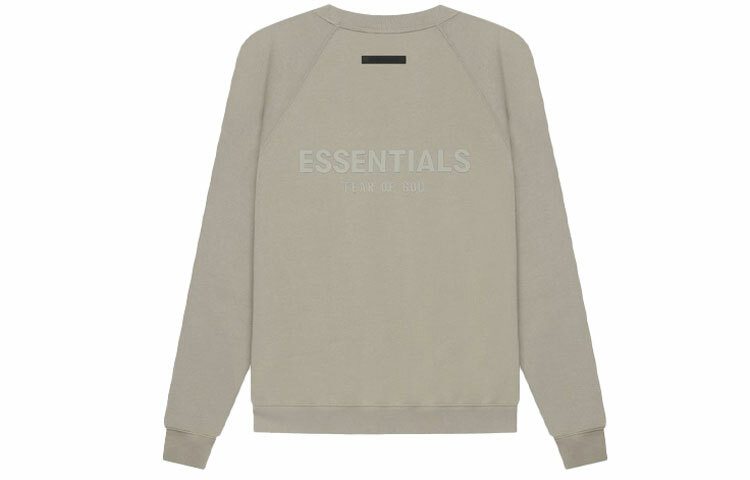 【代購】Fear Of God Essentials SS21 Sweatshirt Unisex Moss
