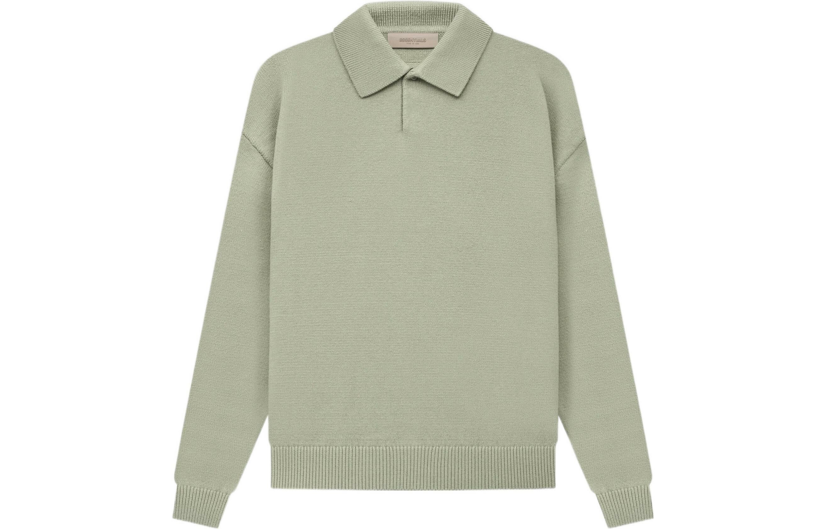 【代購】Fear Of God Essentials Knit L/S Polo