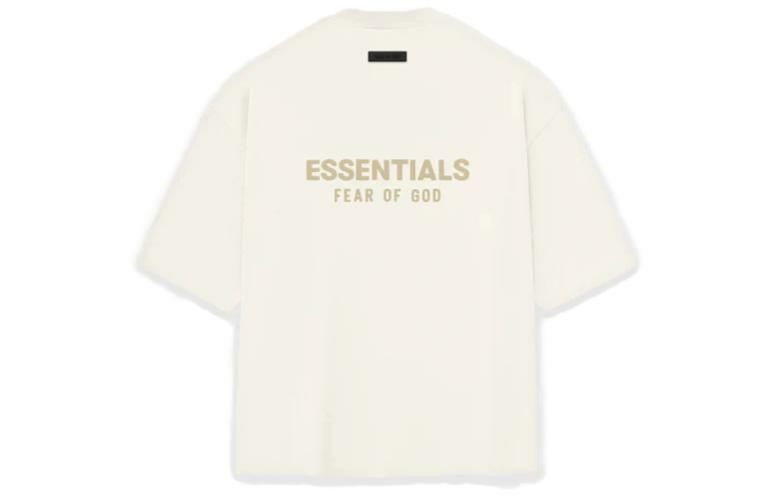 【代購】Fear Of God Essentials FW23 T-Shirt Men's Cloud Dancer/Cloud Dancer