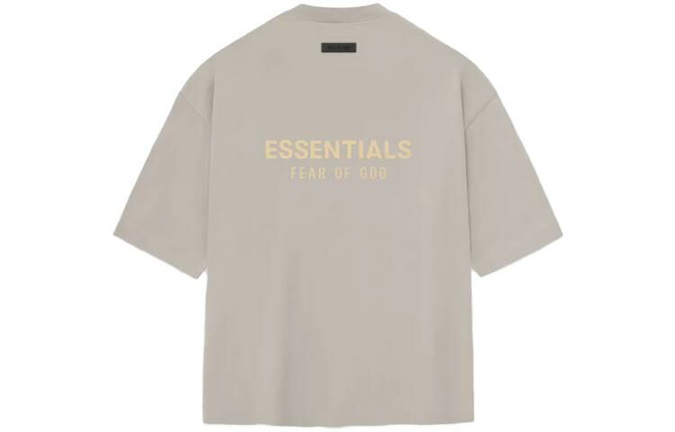 【代購】Fear Of God Essentials FW23 Cloud Series Regular T-Shirt Men's Smoke Cloud Gray/Silver Cloud