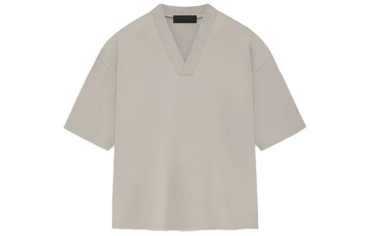 【代購】Fear Of God Essentials FW23 Cloud Series Regular T-Shirt Men's Smoke Cloud Gray/Silver Cloud