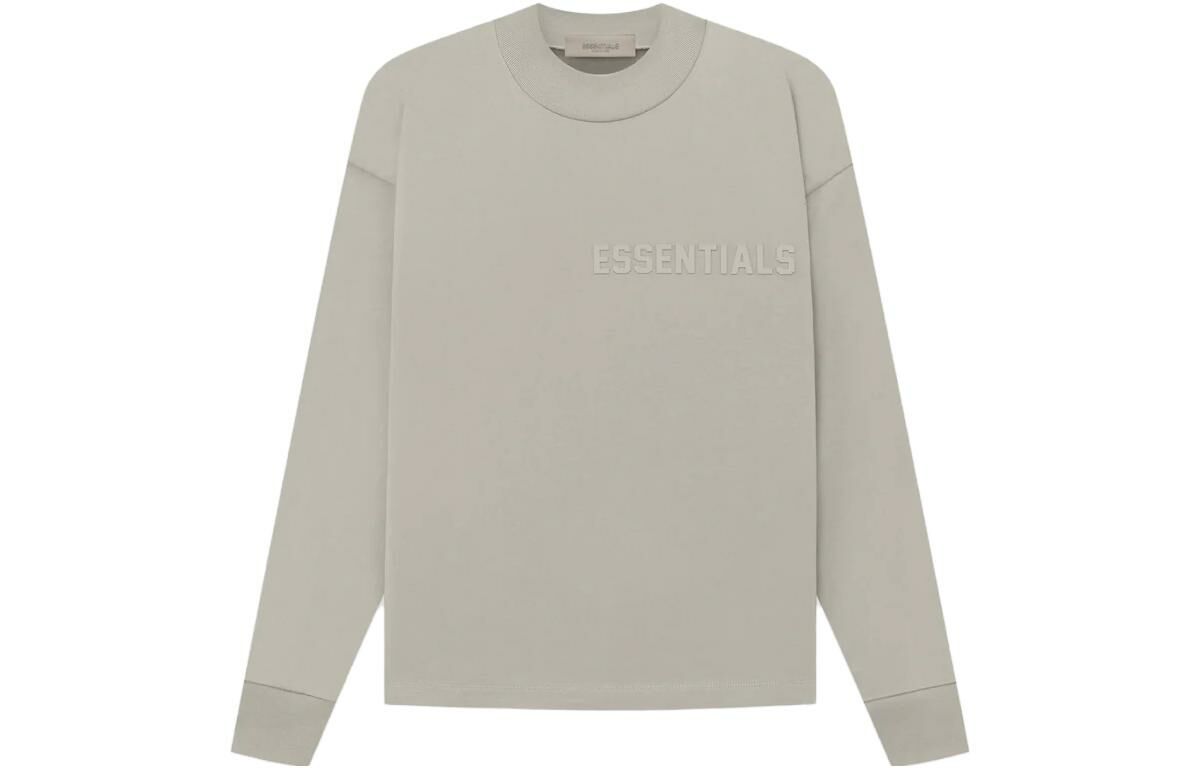 【代購】Fear Of God Essentials SS23 T-Shirt Men's Seal Gray