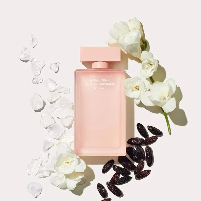 Narciso Rodriguez 粉裸繆思 For Her Musc Nude(裸色迷情)女性淡香精 100ML TESTER (環保盒)
