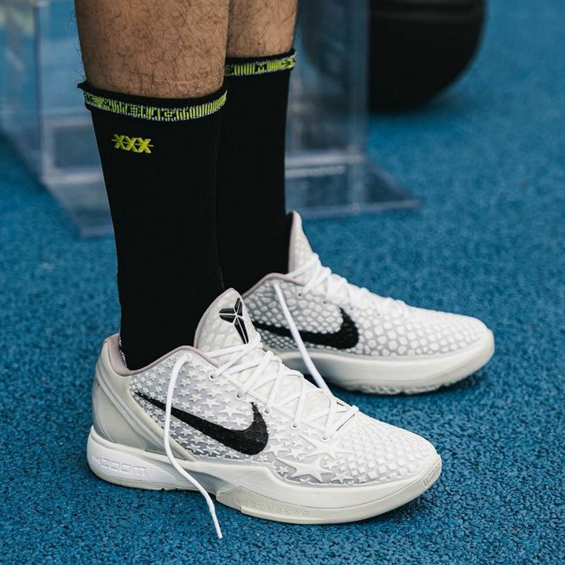 NICEDAY 代購 Nike Kobe 6 Protro Sail 滿天星 白 男女尺寸 FQ3546-100