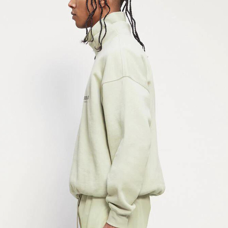 【代購】Fear Of God Essentials FW20 Sweatshirt Unisex Gray Green