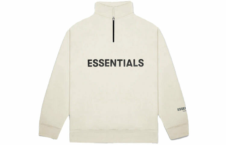 【代購】Fear Of God Essentials Half Zip Pullover Sweater