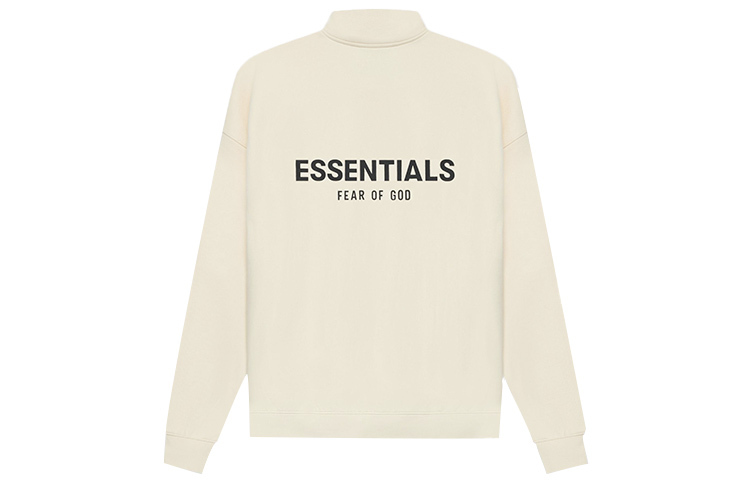 【代購】Fear Of God Essentials Half Zip Sweater