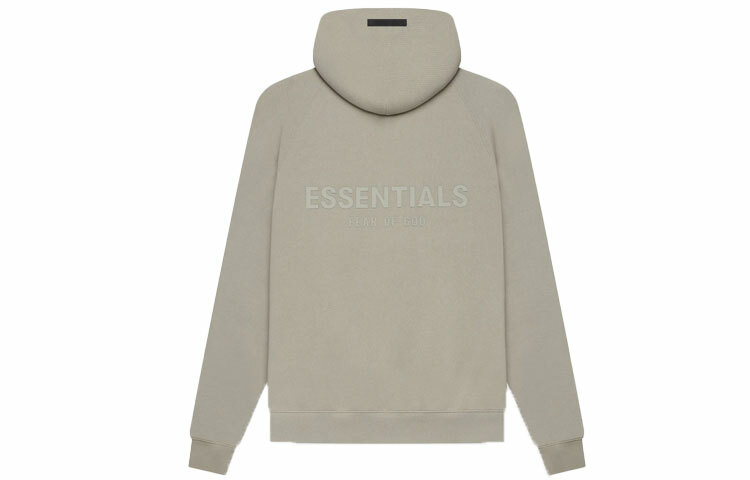 【代購】Fear Of God Essentials Pull-Over Hoodie SS21