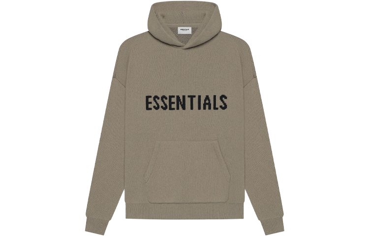 【代購】Fear Of God Essentials Essentials Knit Hoodie FW20