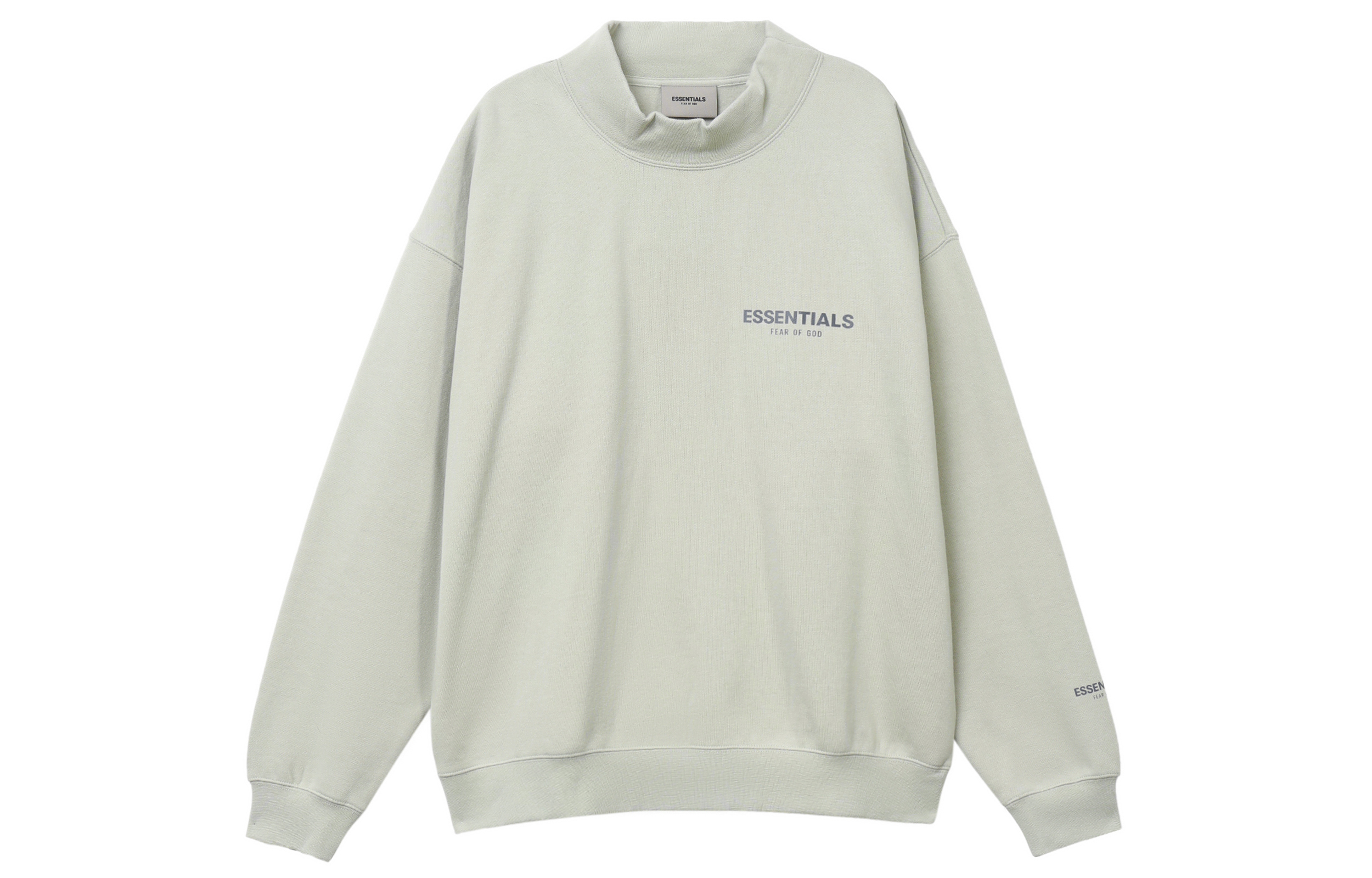 【代購】Fear Of God Essentials Ssense Exclusive Mock Neck Sweatshirt