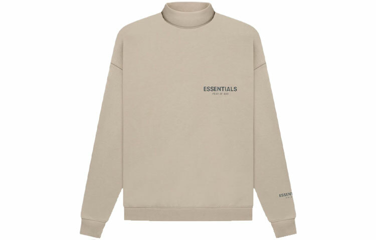 【代購】Fear Of God Essentials FW21 Sweatshirt Unisex Tan