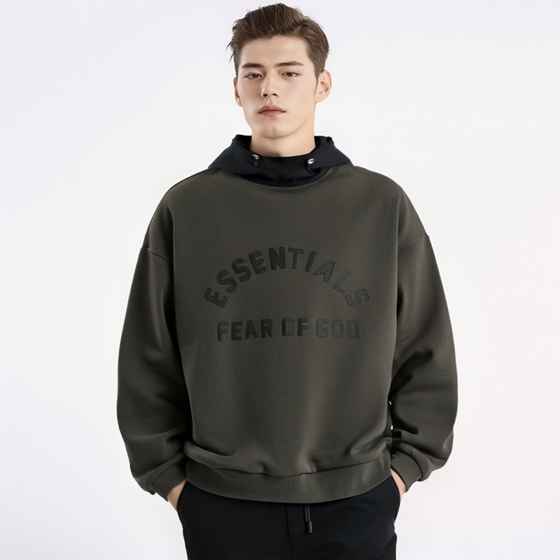 【代購】Fear Of God Essentials Nylon Fleece Hoodie