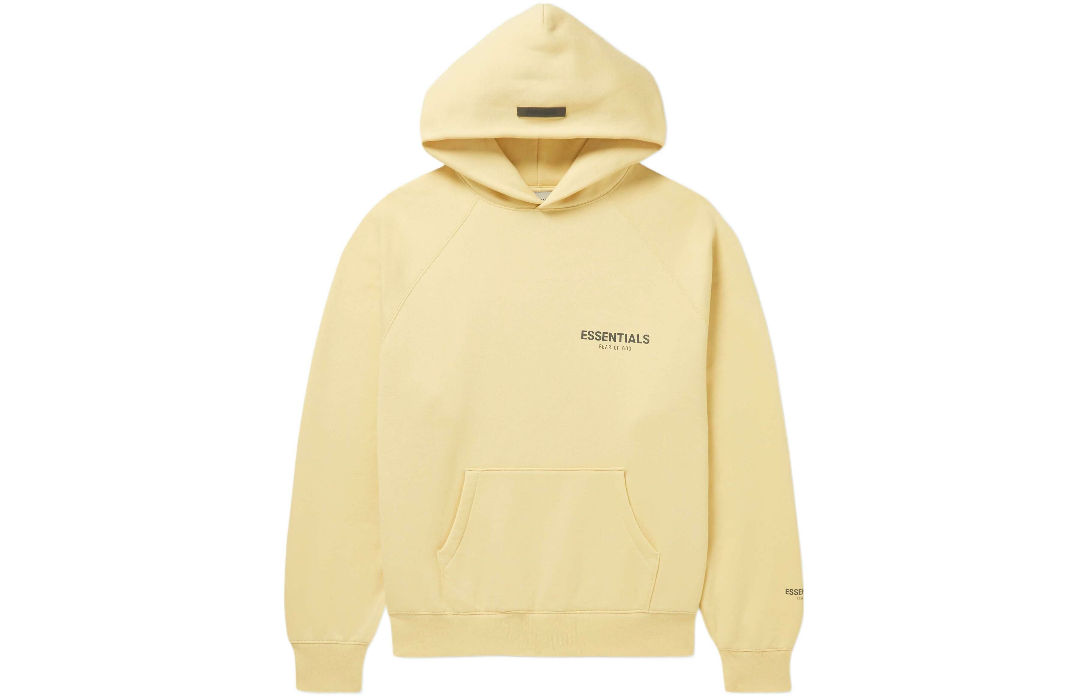 【代購】Fear Of God Essentials Mr. Porter Exclusive Logo-Print Cotton-Blend Jersey Hoodie