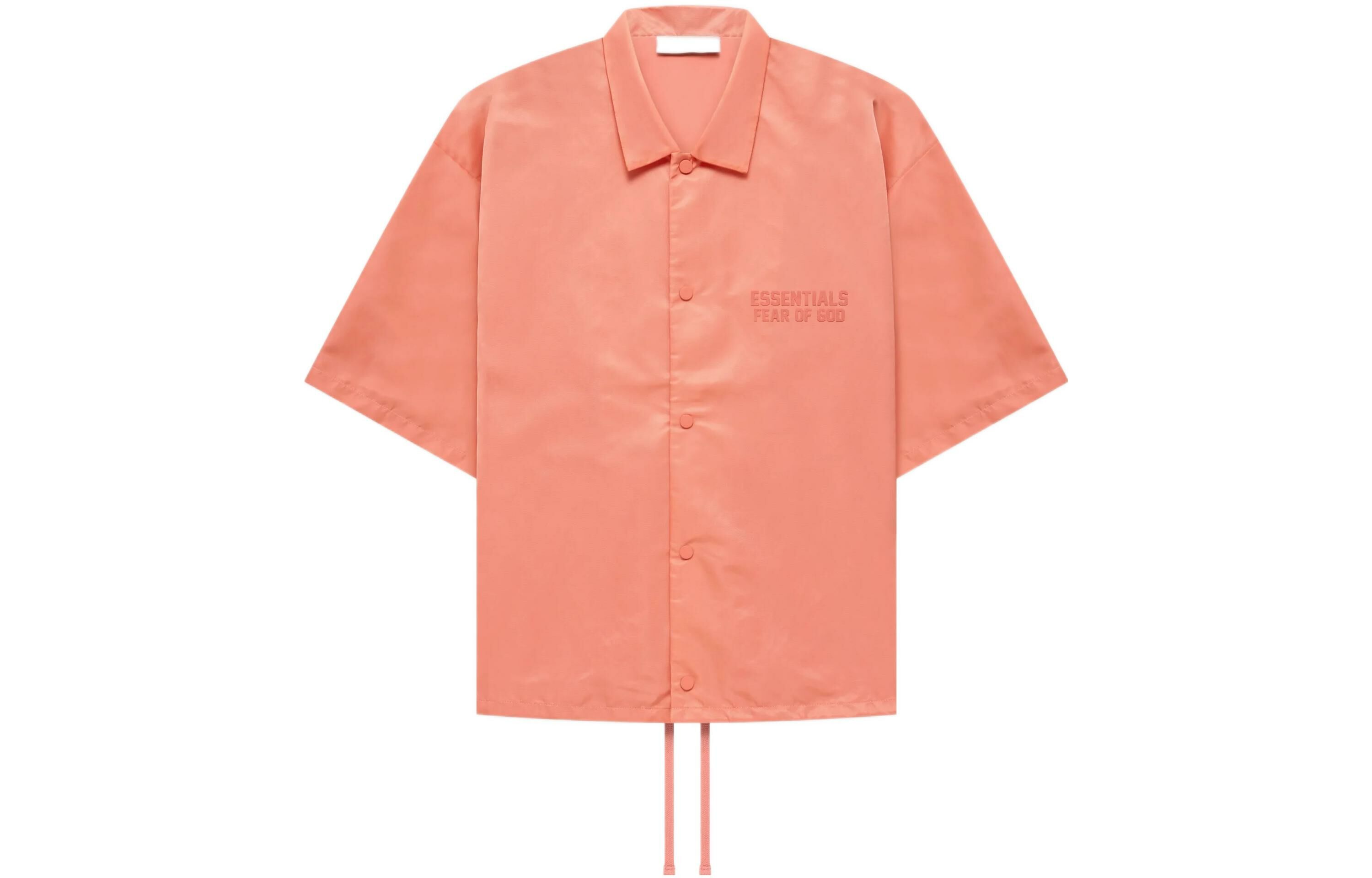 【代購】Fear Of God Essentials S/S Nylon Shirt