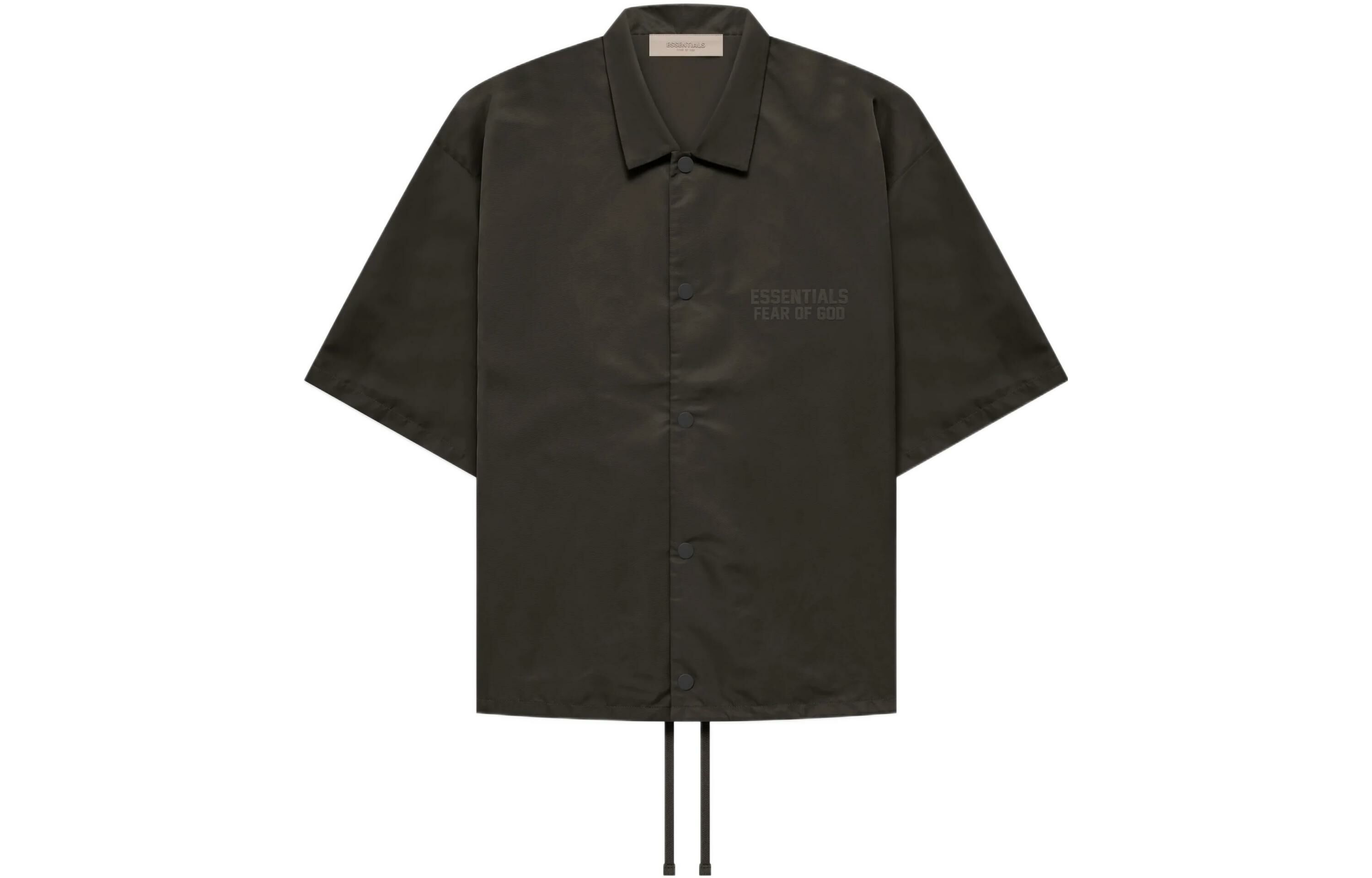 【代購】Fear Of God Essentials Ss Nylon Shirt