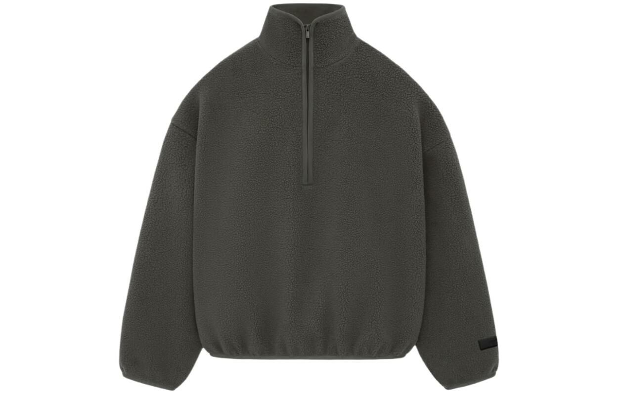 【代購】Fear Of God Essentials Polar Fleece Half Zip Mockneck