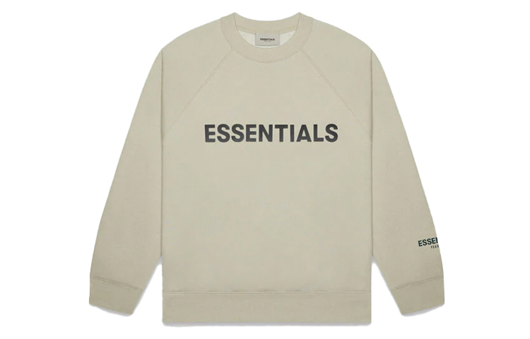 【代購】Fear Of God Essentials Crewneck Applique Logo