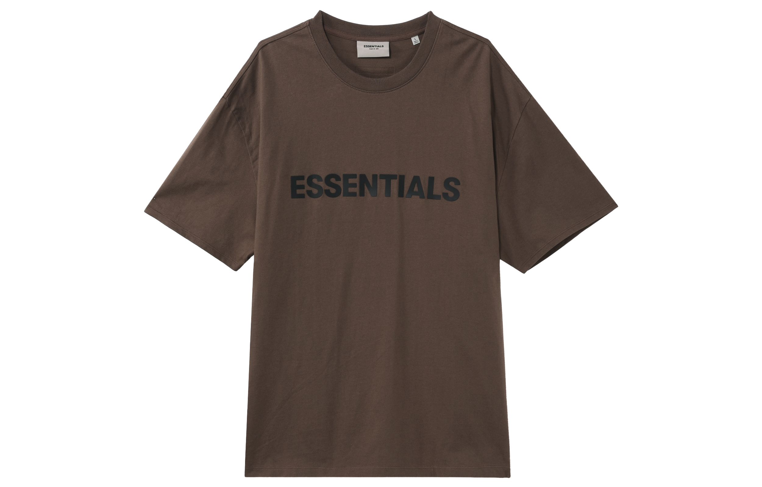 【代購】Fear Of God Essentials FW20 T-Shirt Unisex Brown