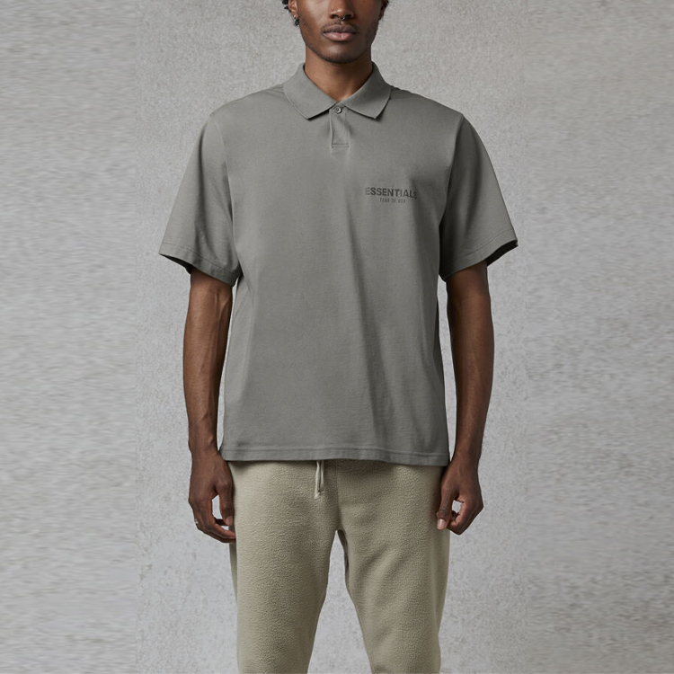 【代購】Fear Of God Essentials Short Sleeve Boxy Polo