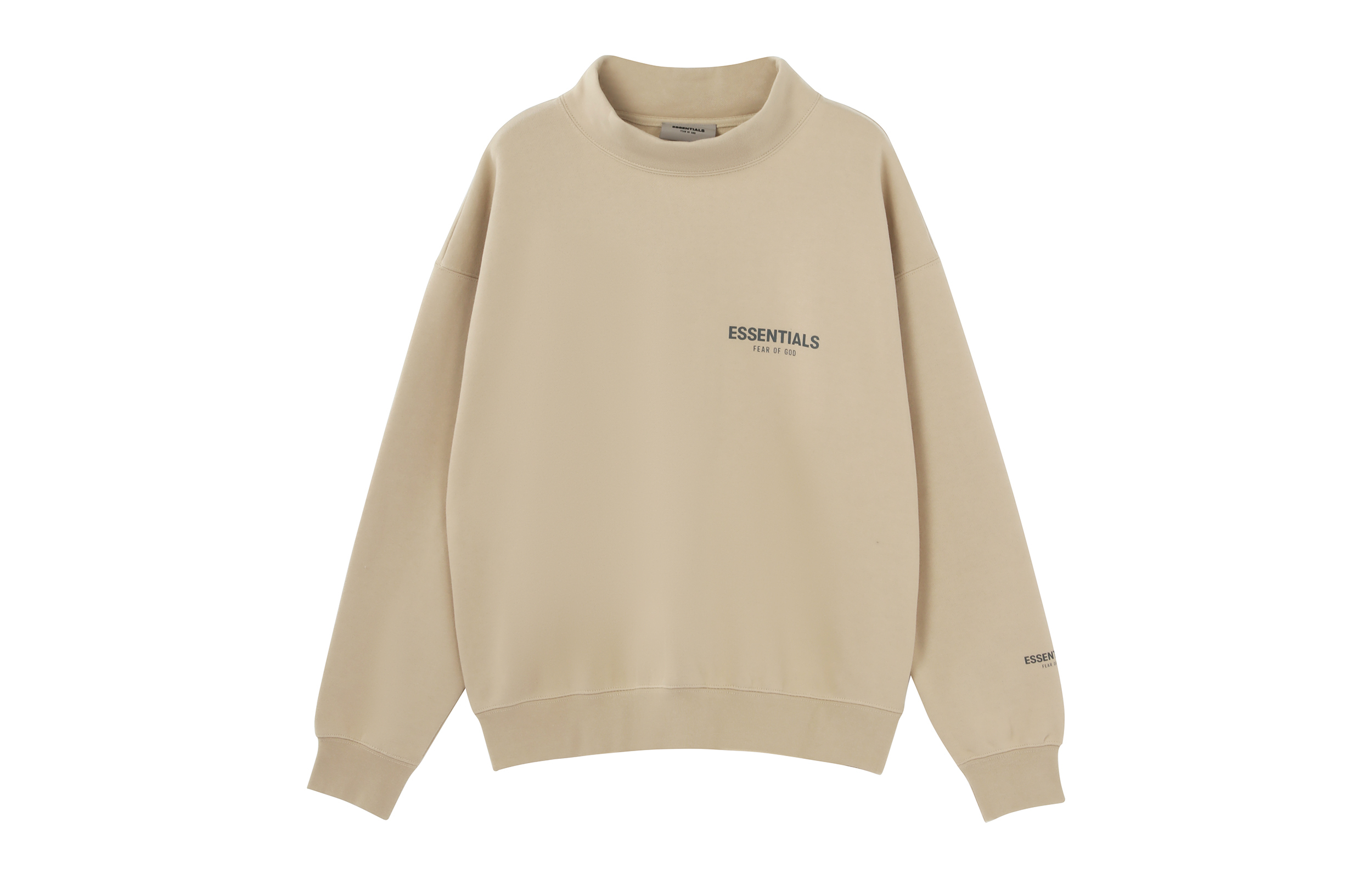 【代購】Fear Of God Essentials Ssense Exclusive Mock Neck Sweatshirt