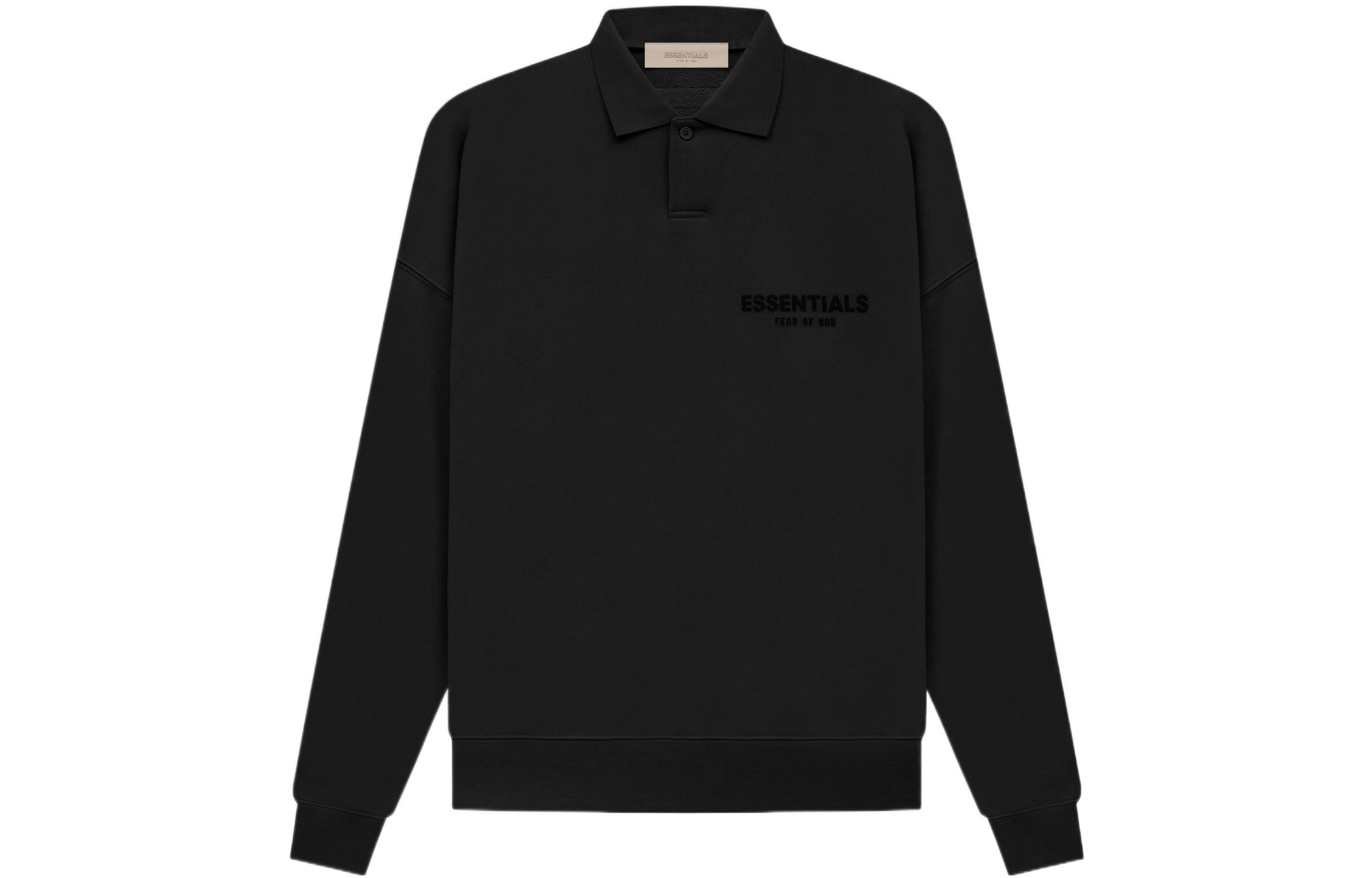 【代購】Fear Of God Essentials L/S Polo SS22