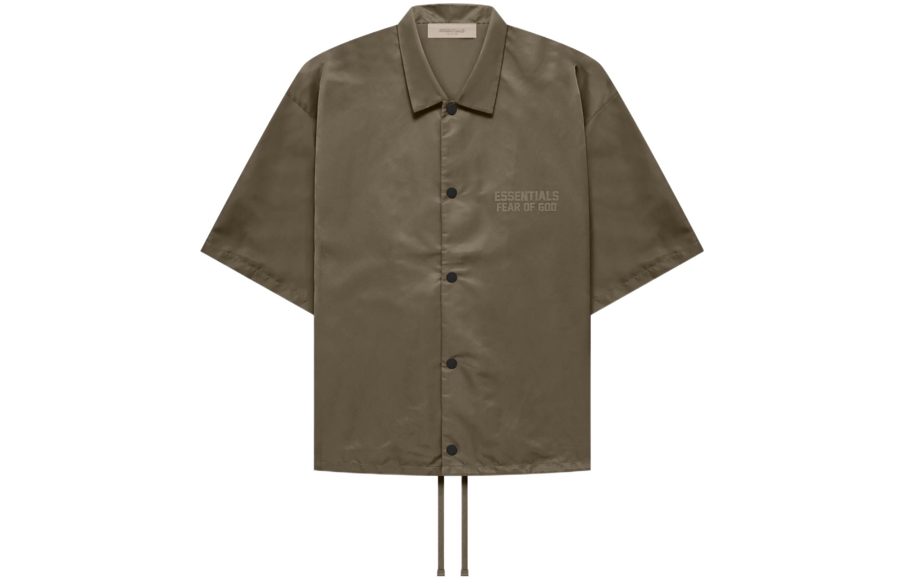【代購】Fear Of God Essentials Ss Nylon Shirt