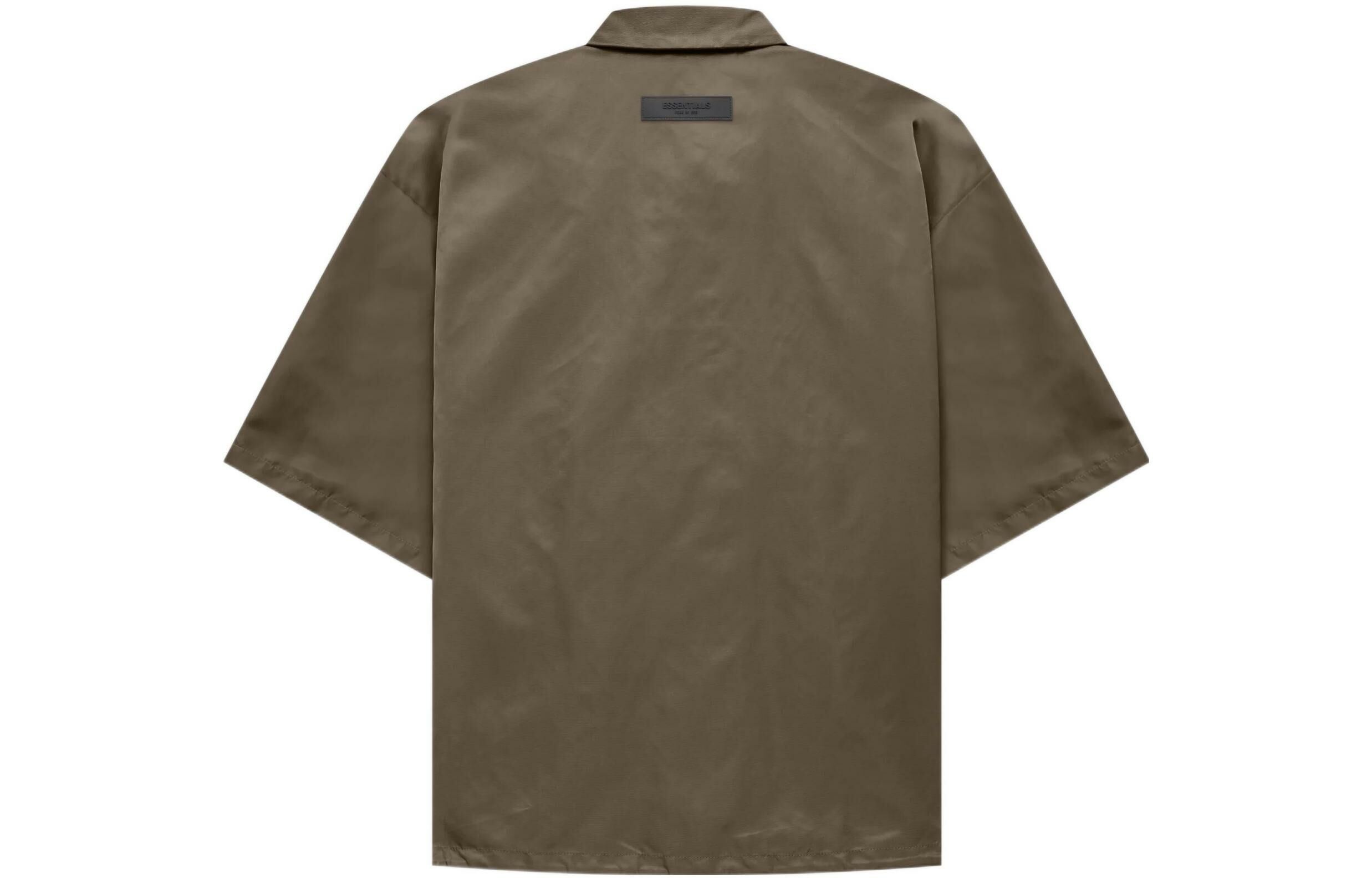 【代購】Fear Of God Essentials Ss Nylon Shirt