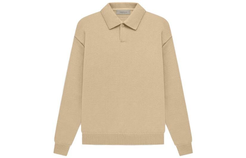 【代購】Fear Of God Essentials Knit Ls Polo