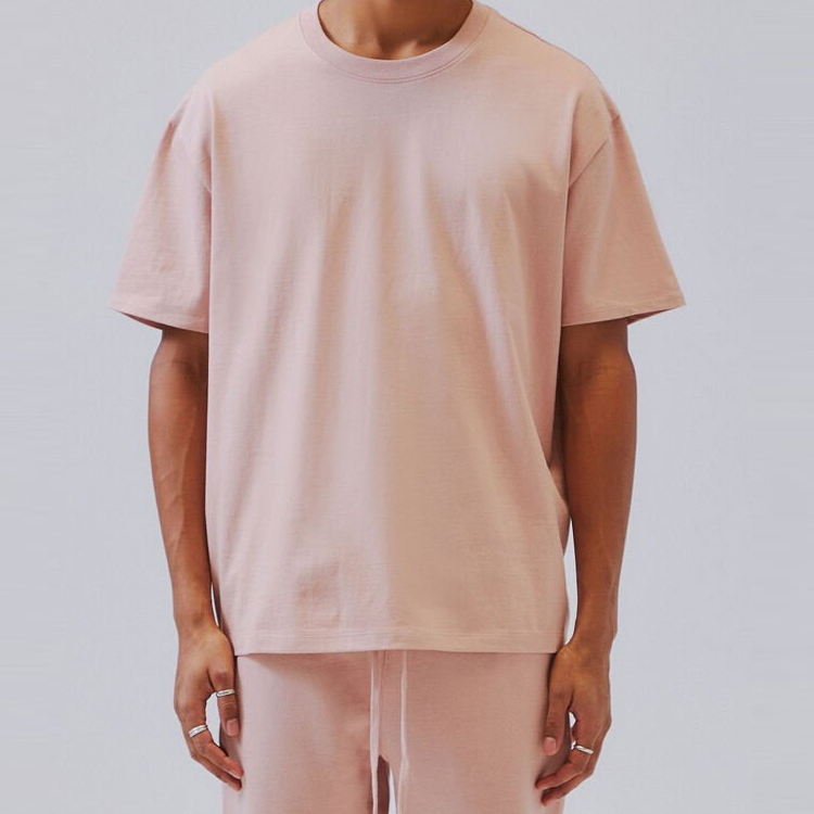 【代購】Fear Of God Essentials Pink 3M Logo Boxy T-Shirt