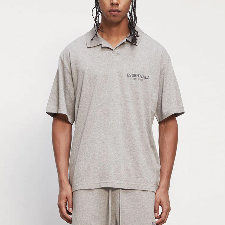【代購】Fear Of God Essentials Short Sleeve Boxy Polo