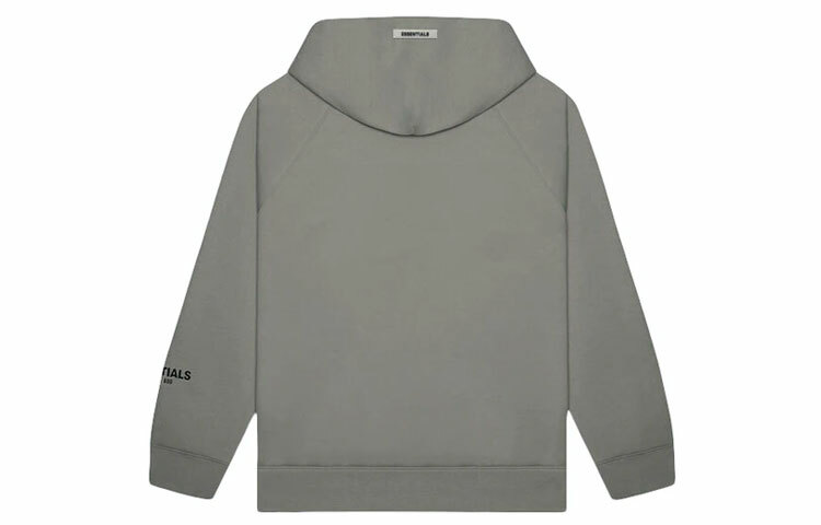 【代購】Fear Of God Essentials Pullover Hoodie Applique Logo