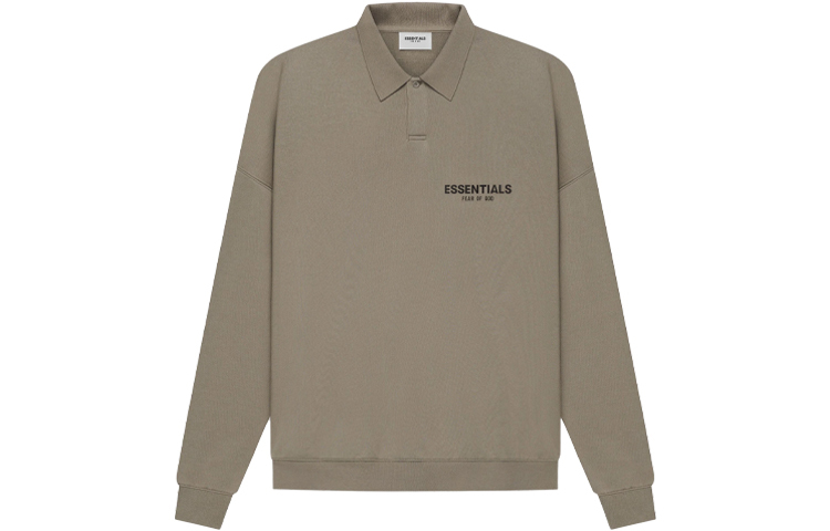 【代購】Fear Of God Essentials Long Sleeve French Terry Polo