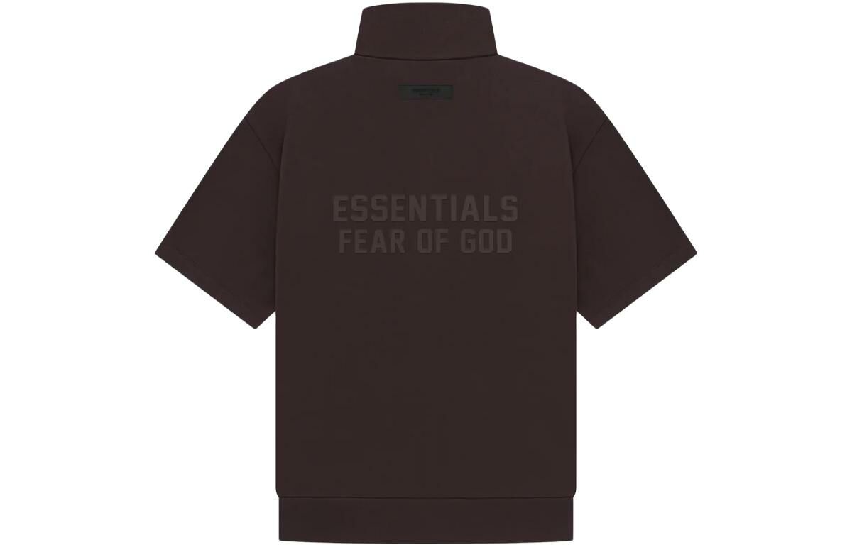 【代購】Fear Of God Essentials Halfzip 3/4 Sleeve Shirt